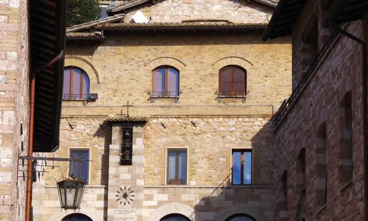 Cappella | esterno | Cittadella di Assisi