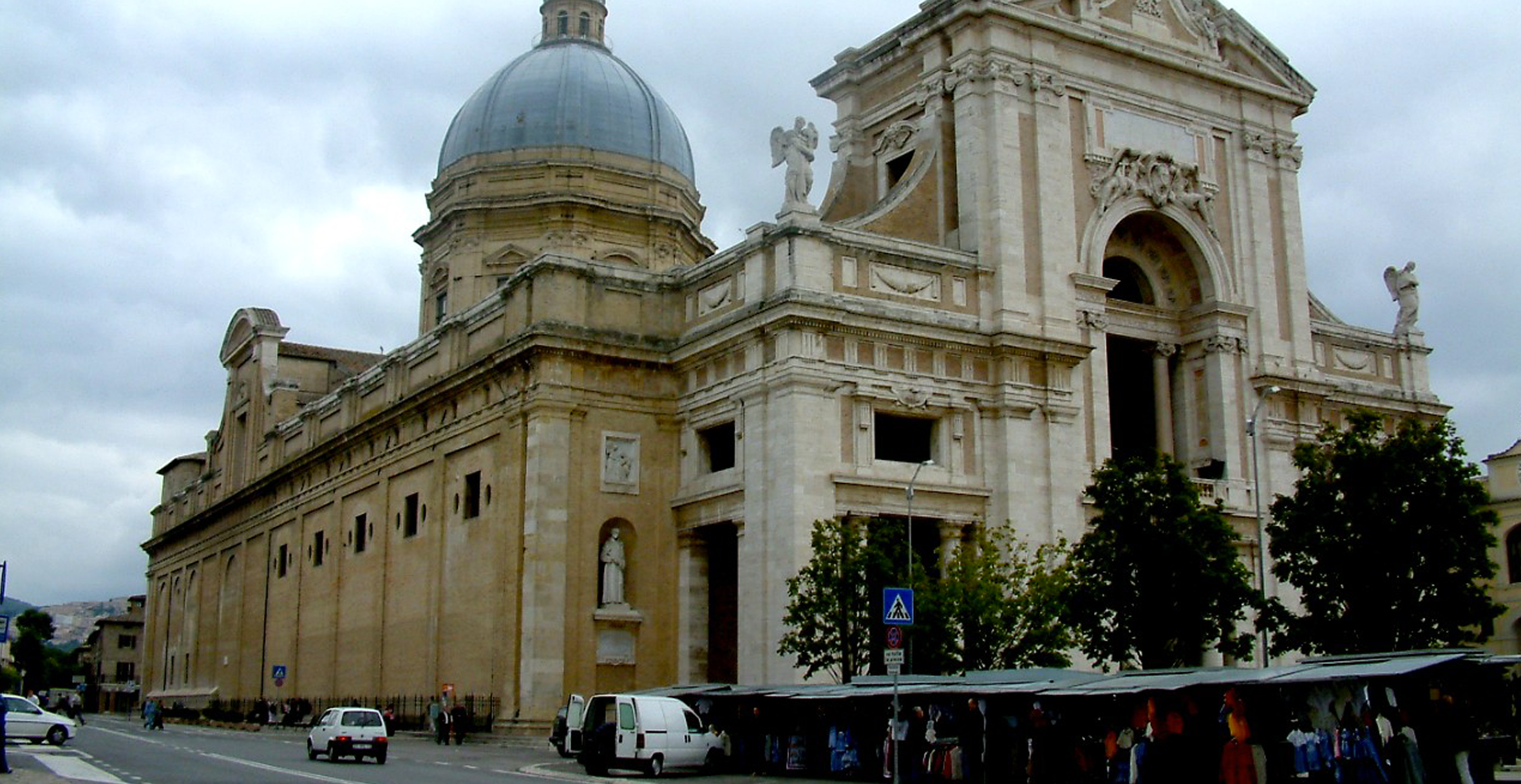 Basilica di S. Maria degli Angeli Cittadella Ospitalità della Pro