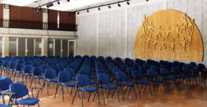 Sala San Giovanni | interno | Cittadella di Assisi