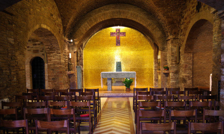 Cappella | interno 2 | Cittadella di Assisi
